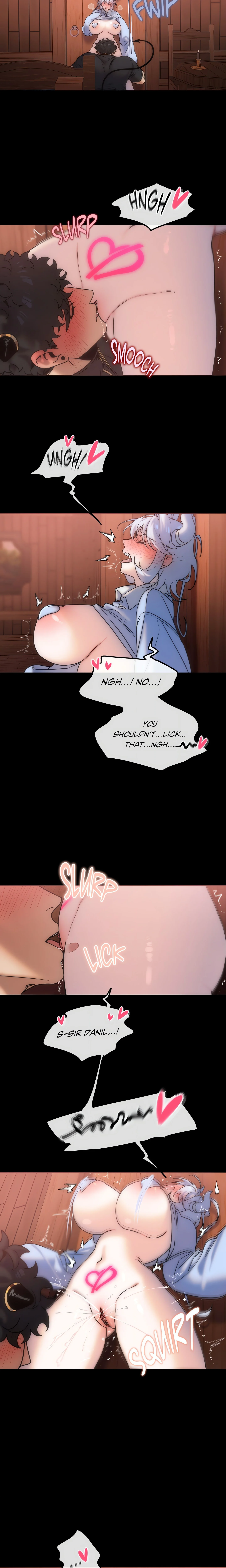 The Knight and the Witch (Uncensored) chapter 11 page 2