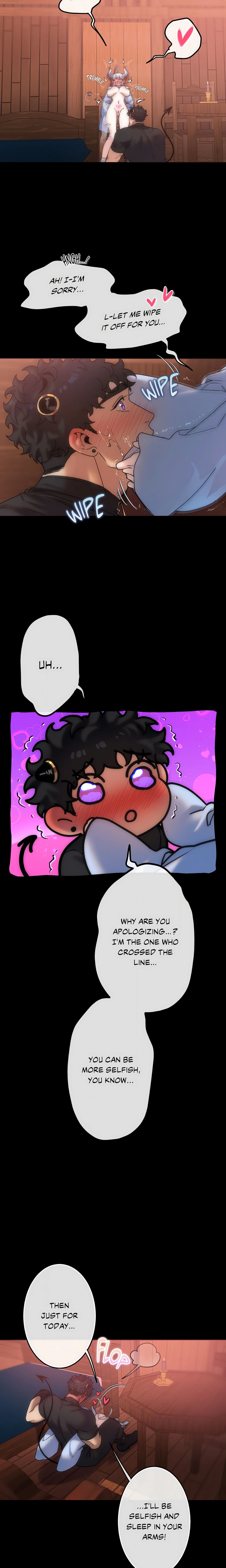 The Knight and the Witch (Uncensored) chapter 11 page 3