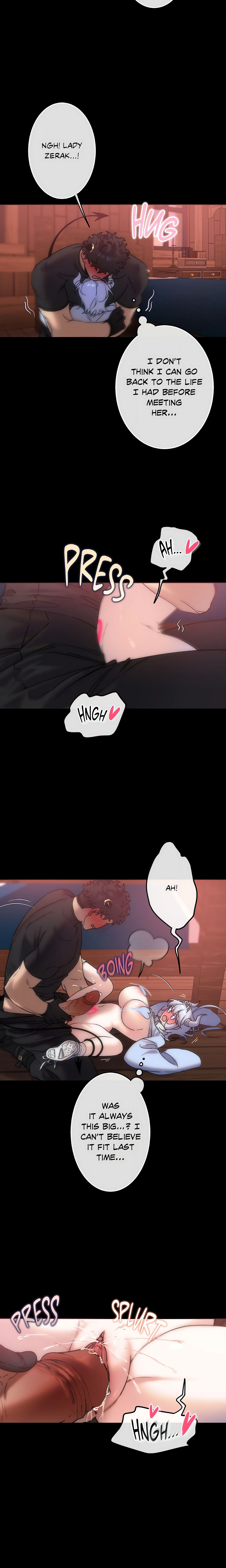 The Knight and the Witch (Uncensored) chapter 11 page 4