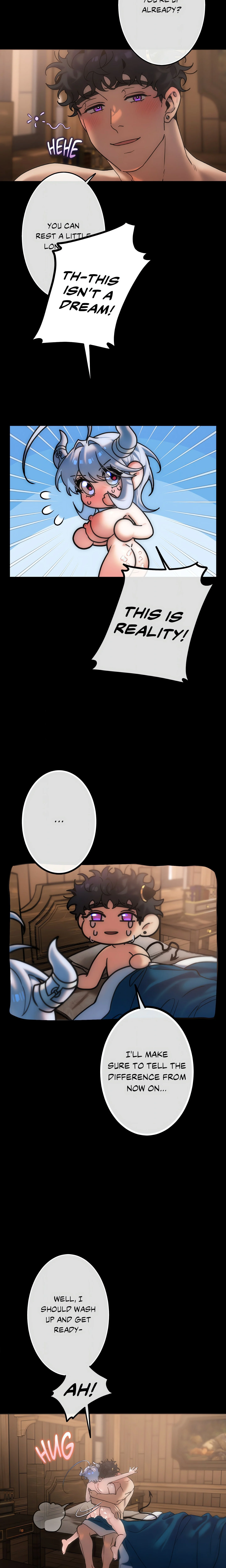The Knight and the Witch (Uncensored) chapter 12 page 3