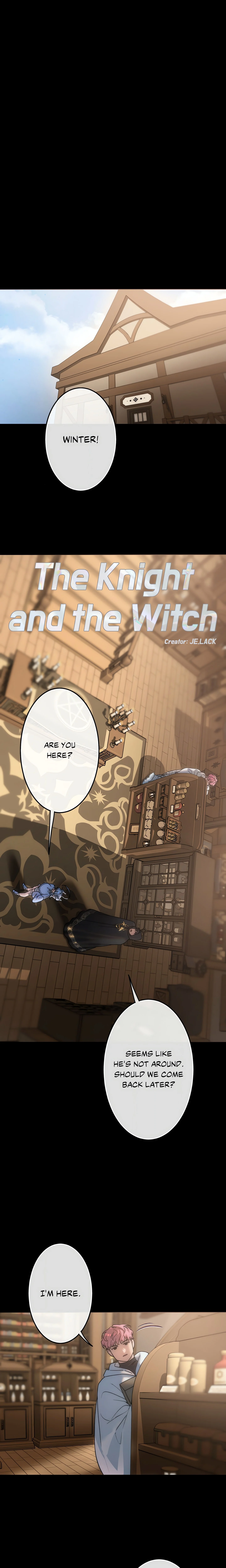 The Knight and the Witch (Uncensored) chapter 12 page 5