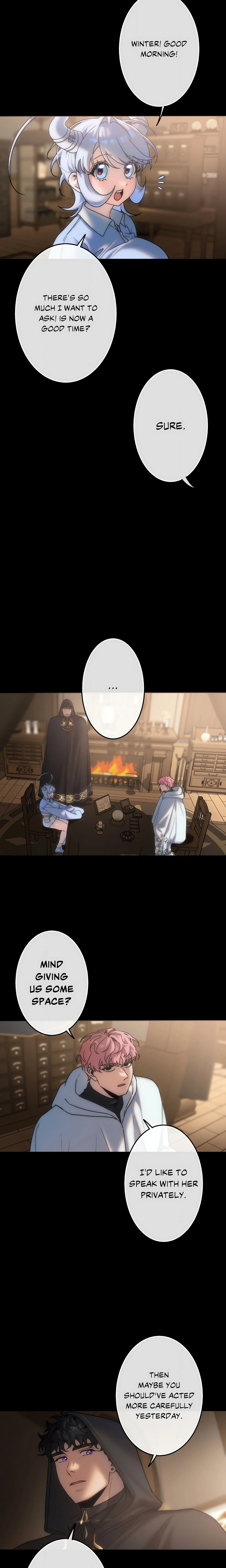 The Knight and the Witch (Uncensored) chapter 12 page 6