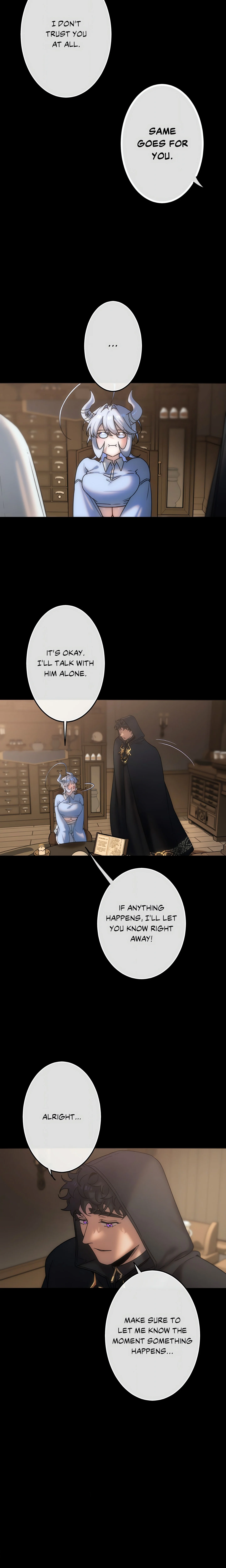 The Knight and the Witch (Uncensored) chapter 12 page 7