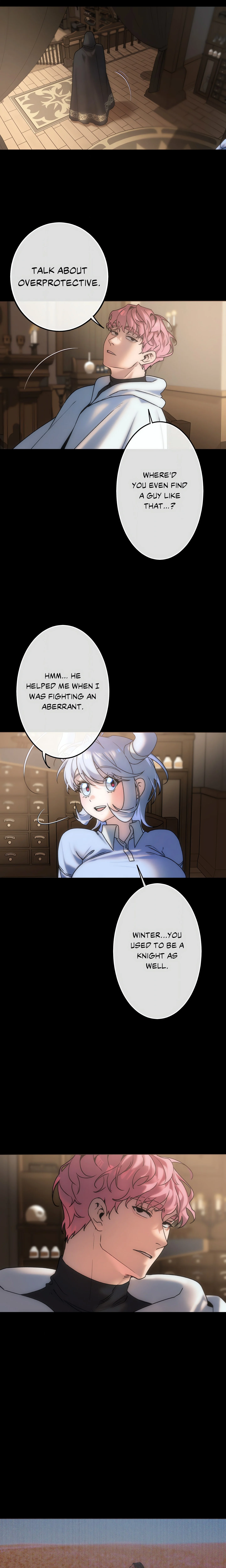 The Knight and the Witch (Uncensored) chapter 12 page 8