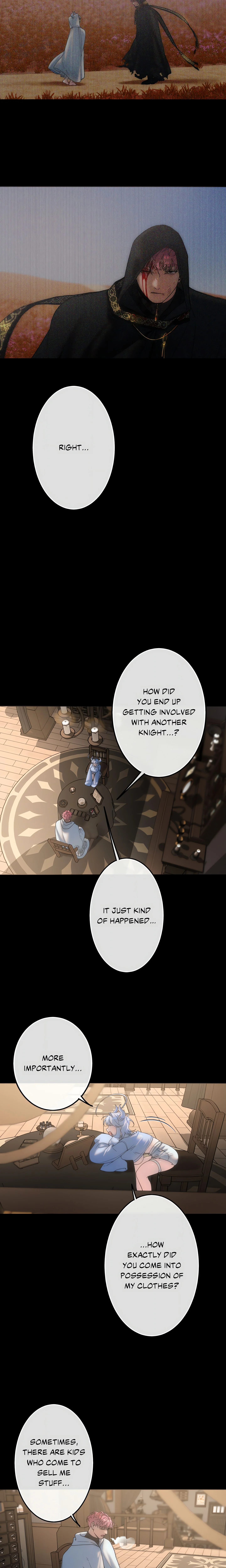 The Knight and the Witch (Uncensored) chapter 12 page 9