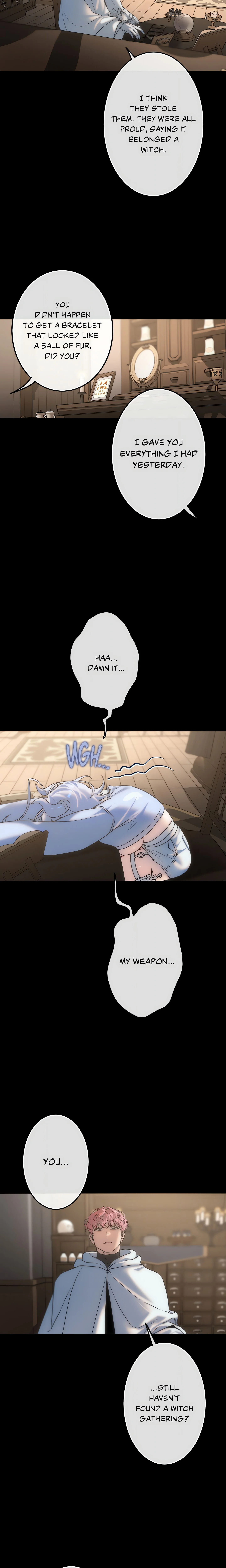 The Knight and the Witch (Uncensored) chapter 12 page 10