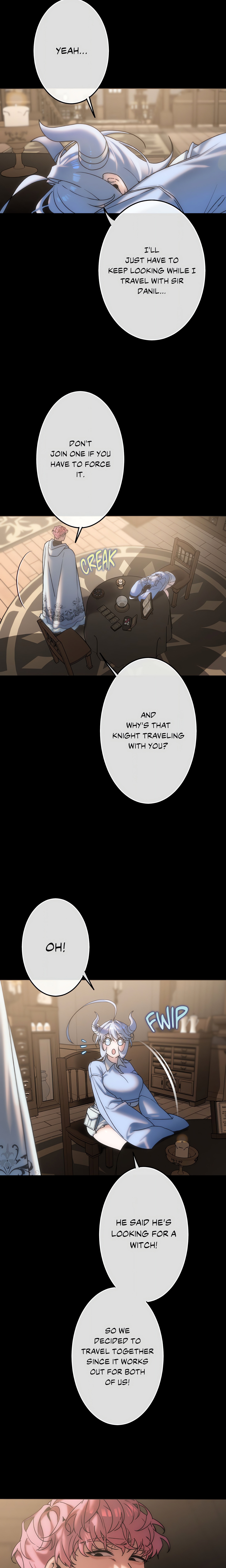 The Knight and the Witch (Uncensored) chapter 12 page 11