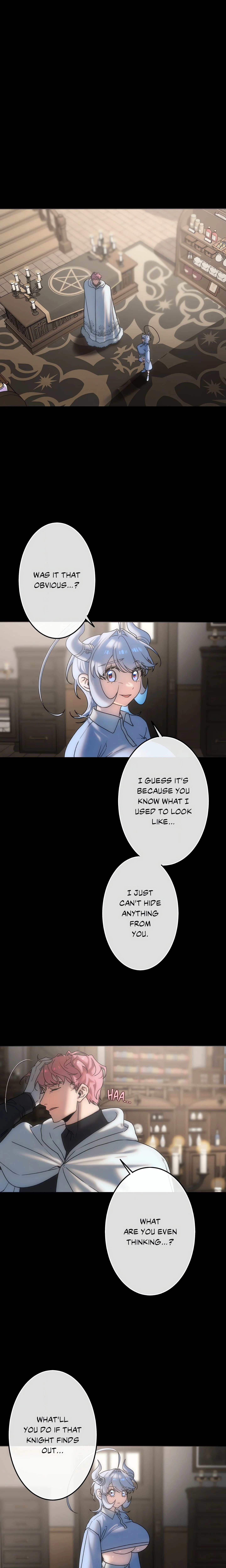 The Knight and the Witch (Uncensored) chapter 13 page 1