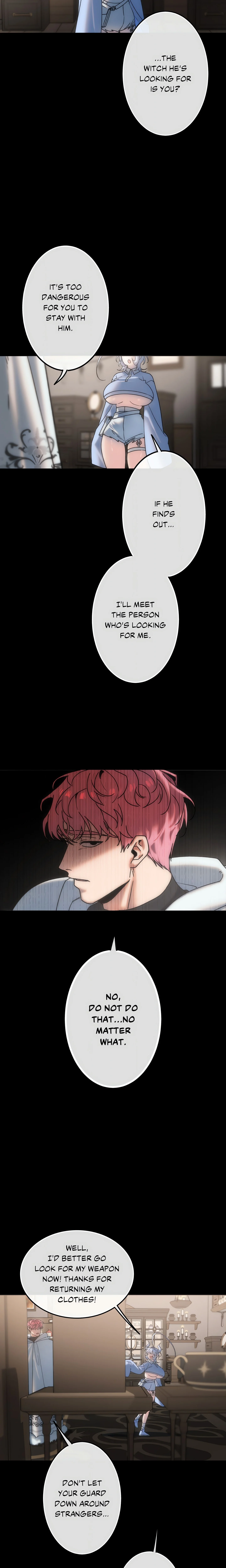 The Knight and the Witch (Uncensored) chapter 13 page 2