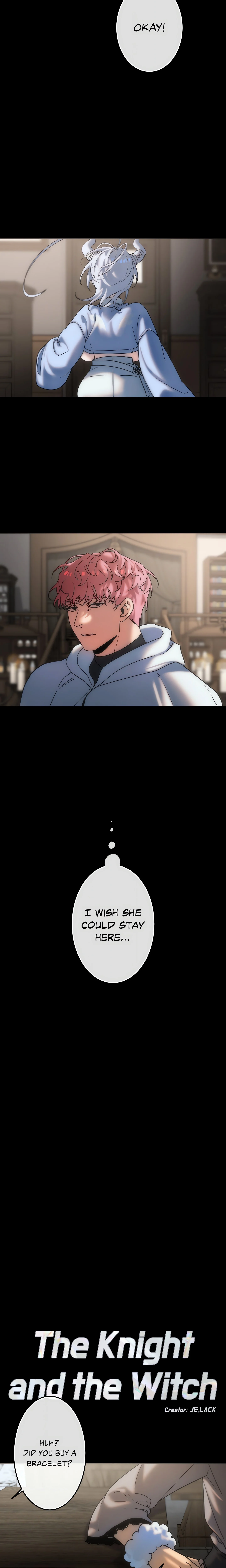 The Knight and the Witch (Uncensored) chapter 13 page 3