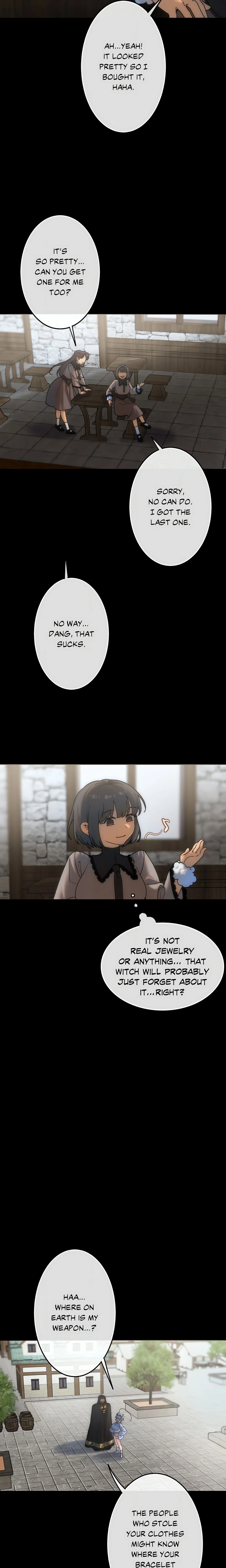 The Knight and the Witch (Uncensored) chapter 13 page 4