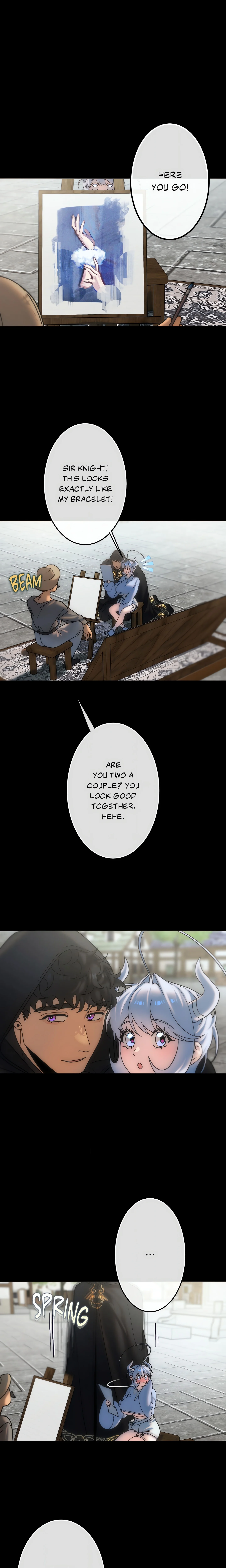 The Knight and the Witch (Uncensored) chapter 13 page 6