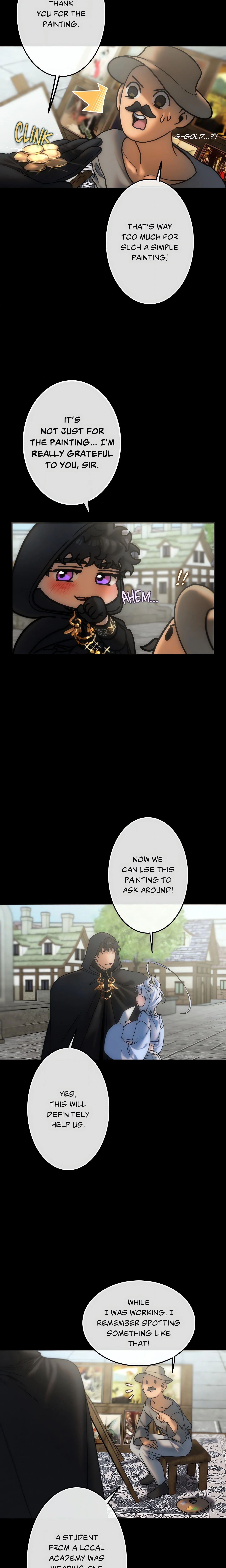 The Knight and the Witch (Uncensored) chapter 13 page 7