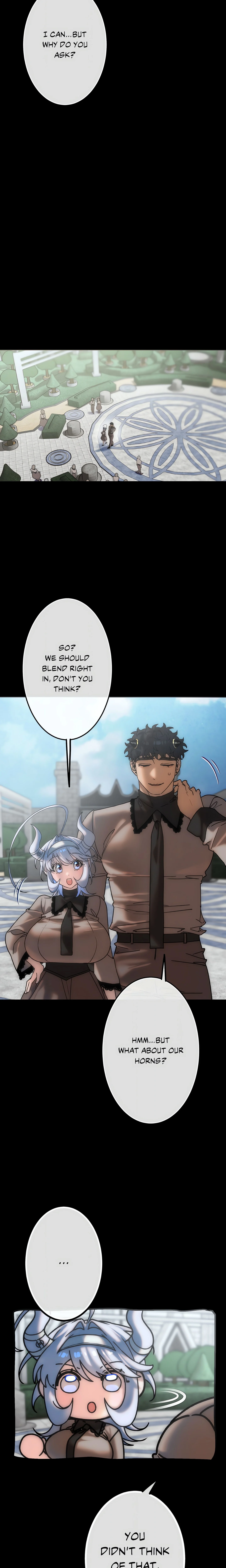 The Knight and the Witch (Uncensored) chapter 13 page 9