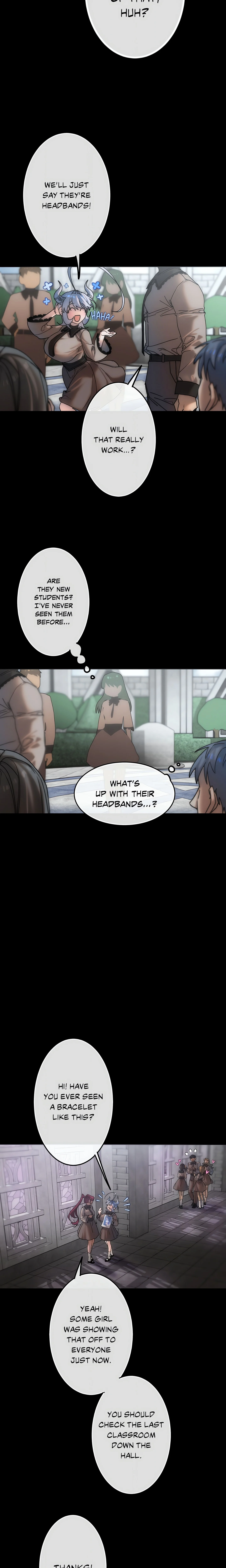 The Knight and the Witch (Uncensored) chapter 13 page 10