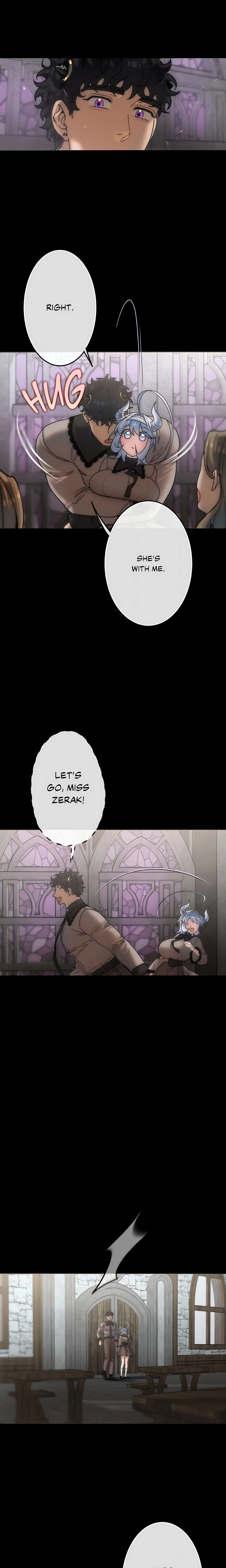 The Knight and the Witch (Uncensored) chapter 13 page 12