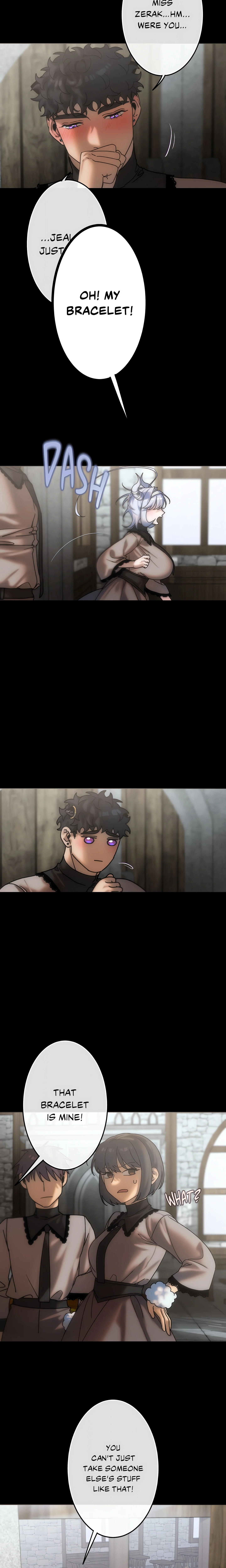 The Knight and the Witch (Uncensored) chapter 13 page 13