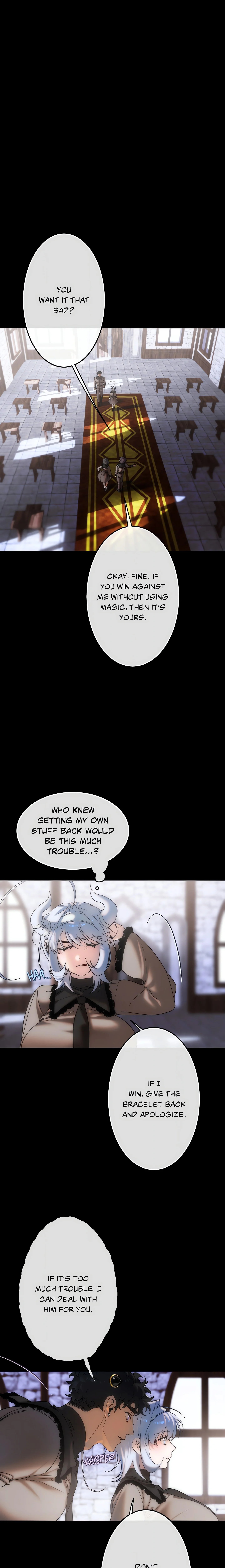 The Knight and the Witch (Uncensored) chapter 14 page 1
