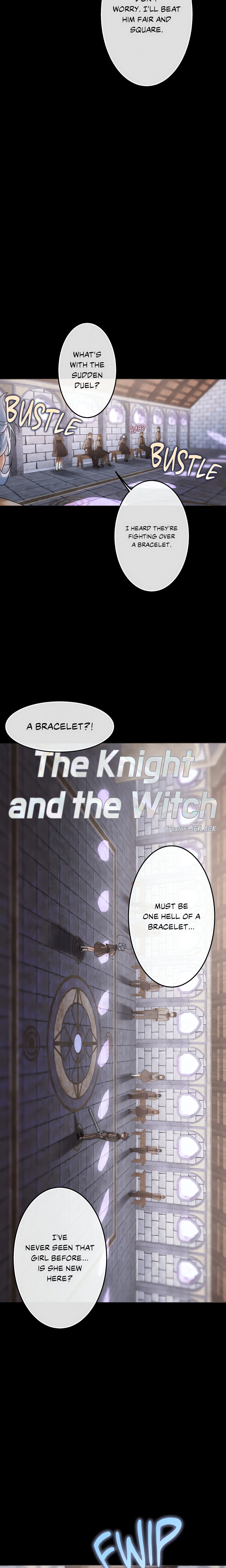 The Knight and the Witch (Uncensored) chapter 14 page 2