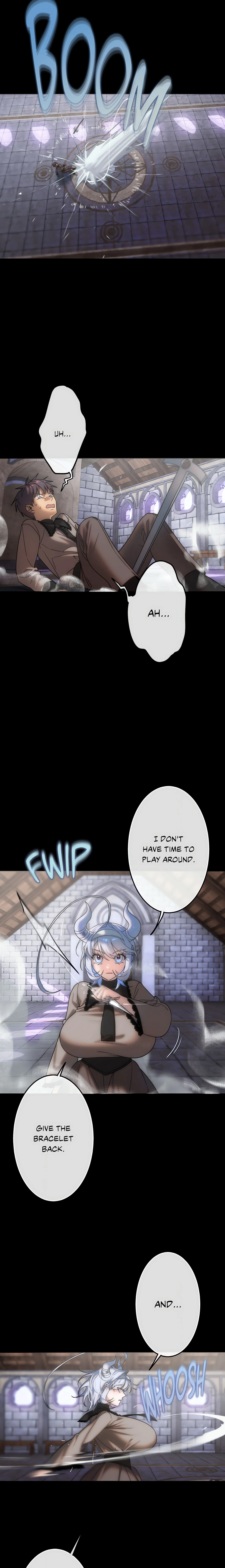 The Knight and the Witch (Uncensored) chapter 14 page 4