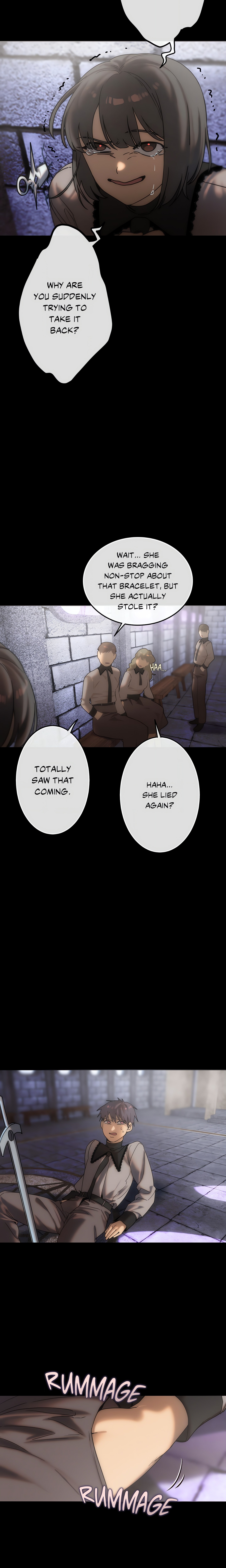 The Knight and the Witch (Uncensored) chapter 14 page 6