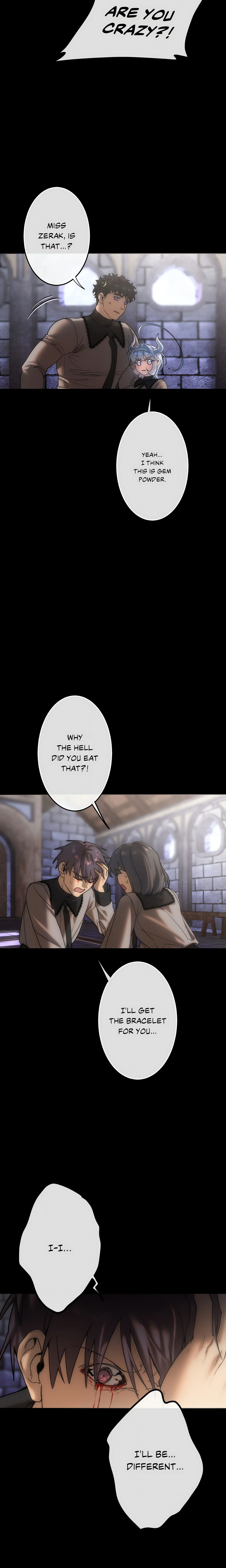 The Knight and the Witch (Uncensored) chapter 14 page 8