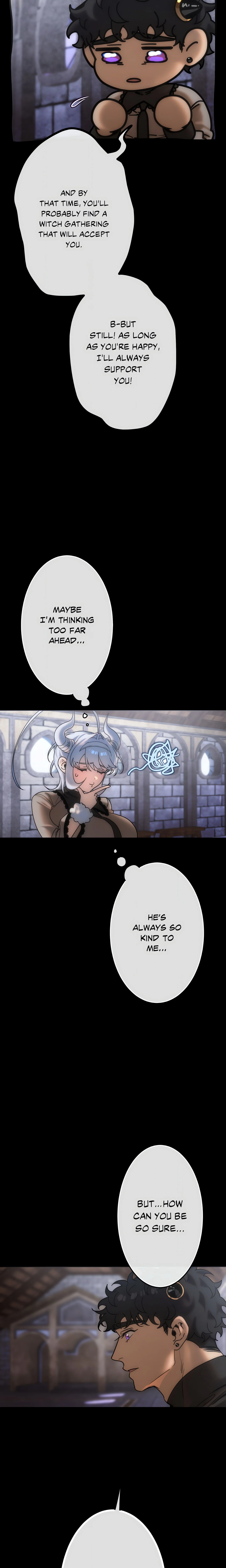 The Knight and the Witch (Uncensored) chapter 14 page 13