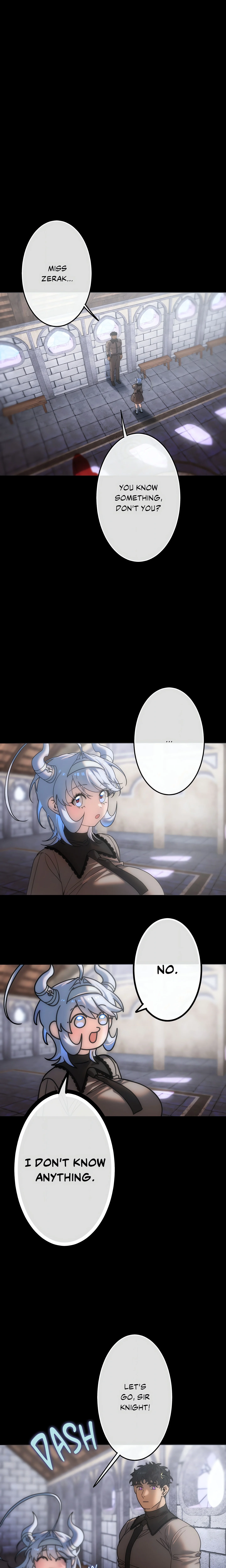 The Knight and the Witch (Uncensored) chapter 15 page 1