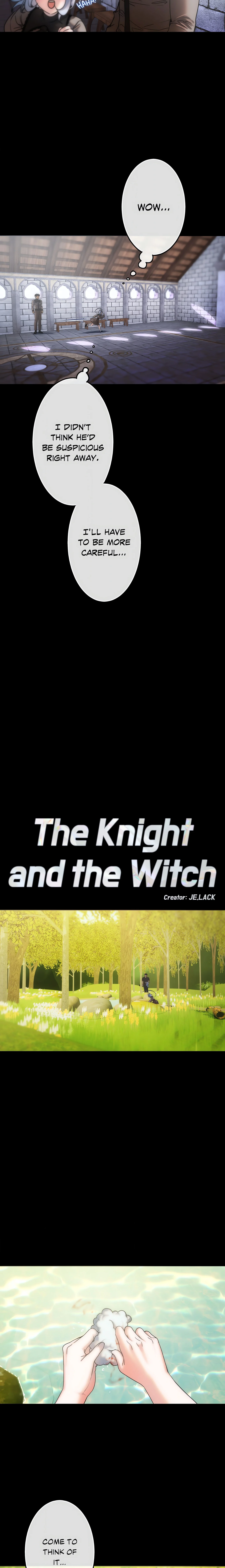 The Knight and the Witch (Uncensored) chapter 15 page 2