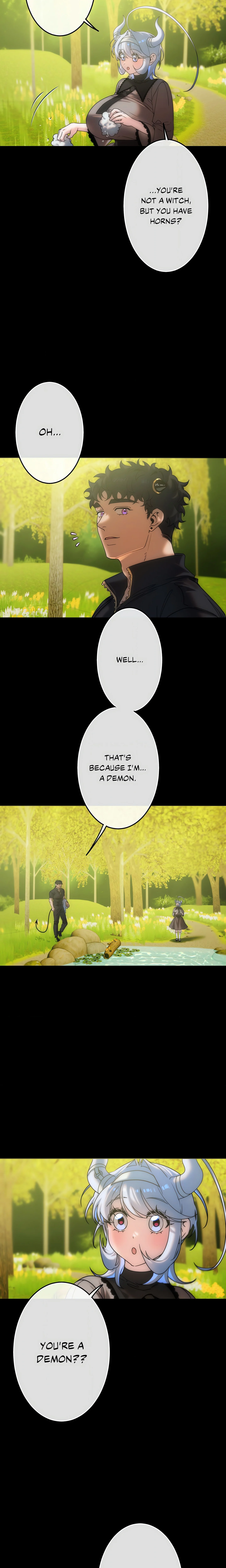 The Knight and the Witch (Uncensored) chapter 15 page 3