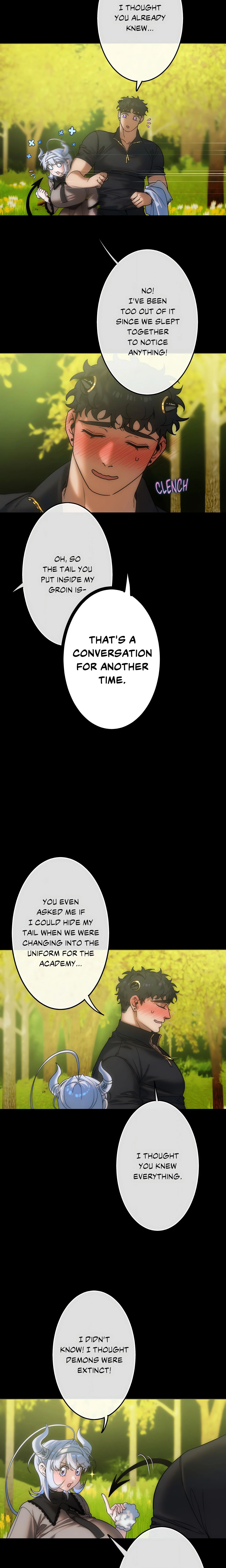 The Knight and the Witch (Uncensored) chapter 15 page 4