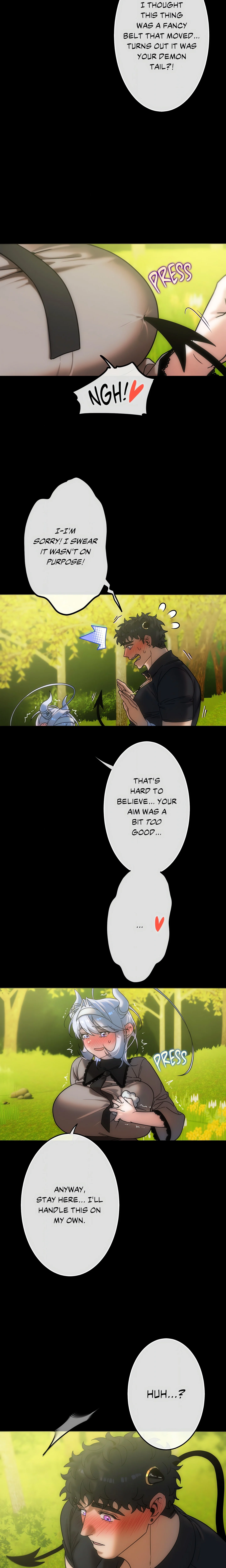 The Knight and the Witch (Uncensored) chapter 15 page 5