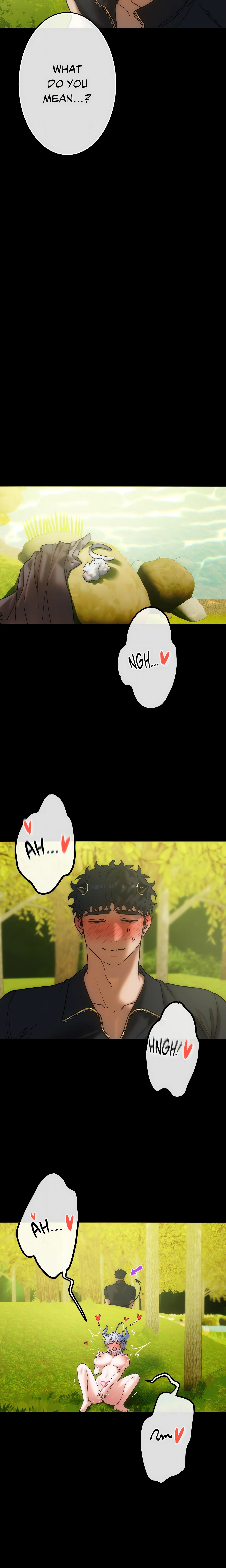 The Knight and the Witch (Uncensored) chapter 15 page 6