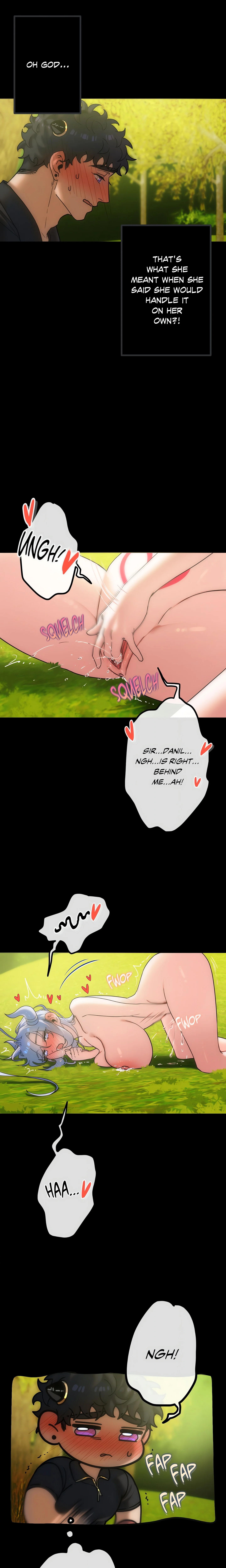The Knight and the Witch (Uncensored) chapter 15 page 7