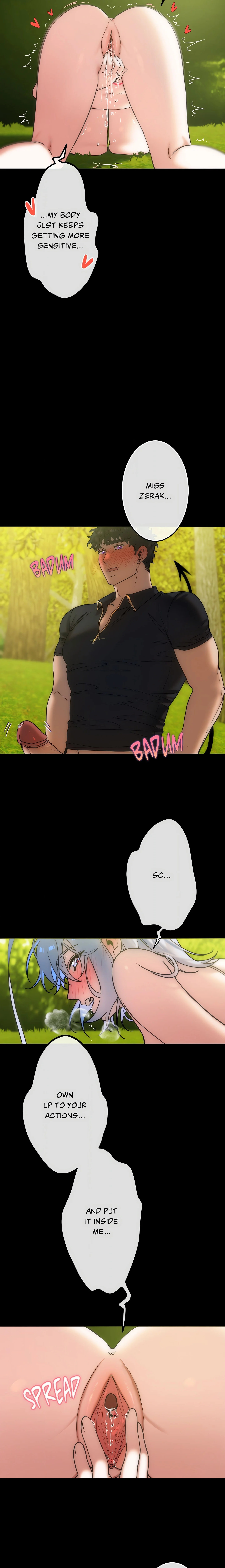 The Knight and the Witch (Uncensored) chapter 15 page 9