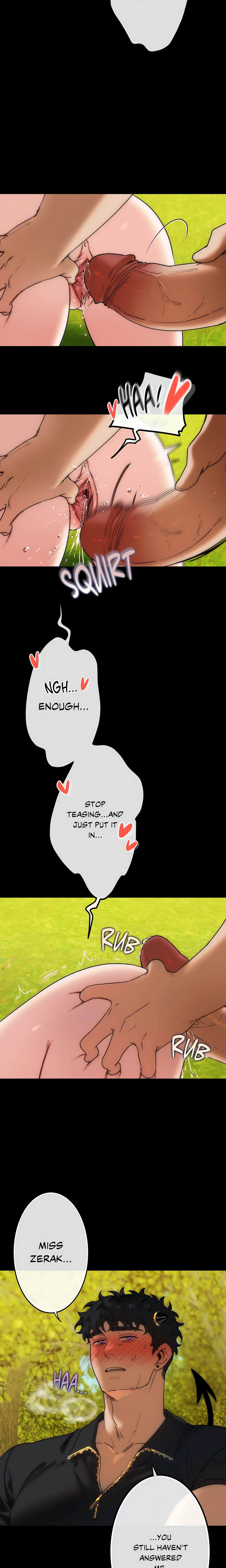 The Knight and the Witch (Uncensored) chapter 15 page 12