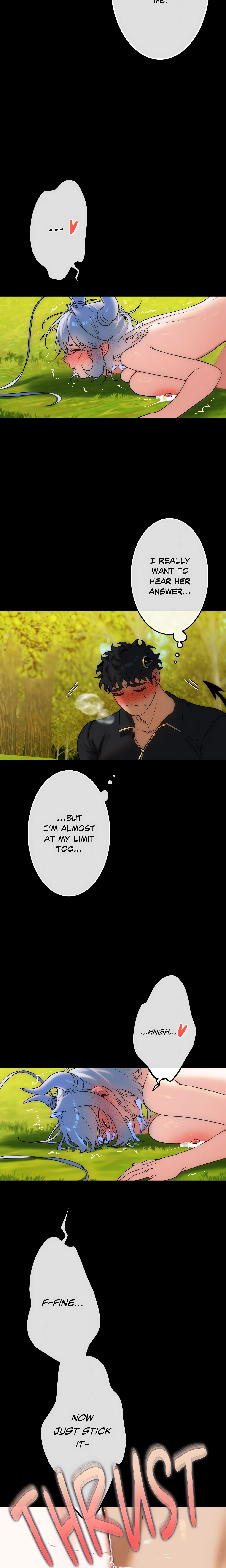 The Knight and the Witch (Uncensored) chapter 15 page 13