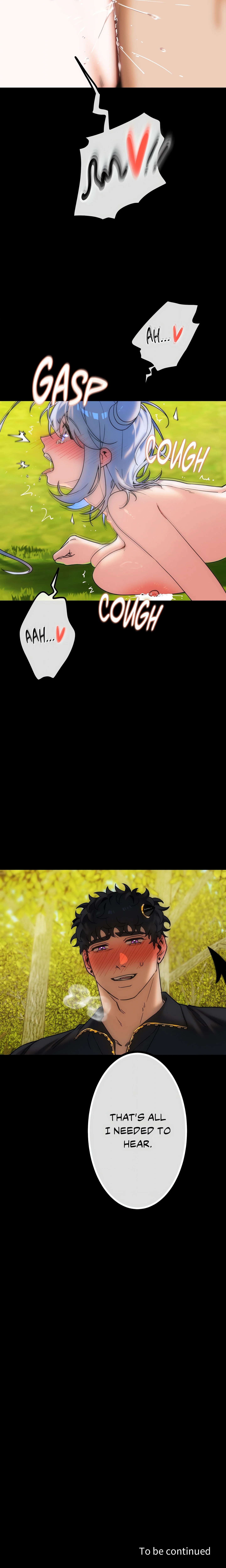 The Knight and the Witch (Uncensored) chapter 15 page 14