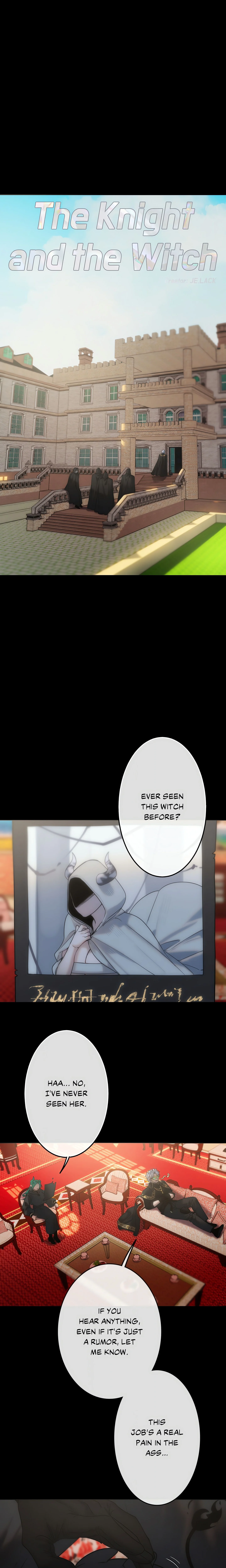 The Knight and the Witch (Uncensored) chapter 16 page 1