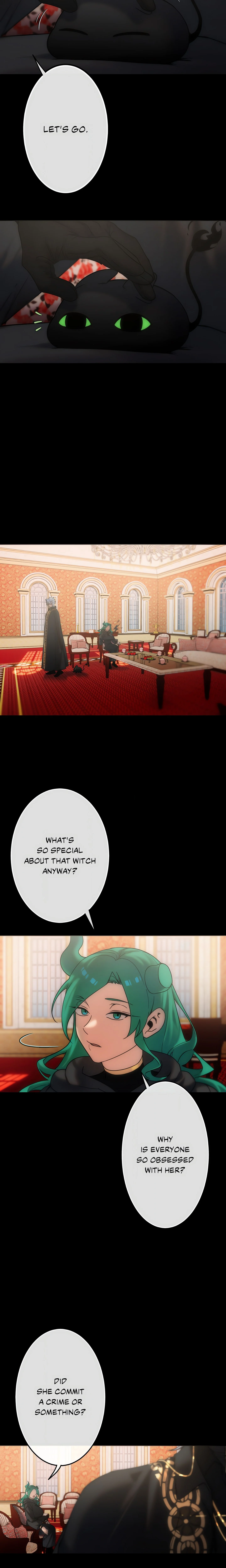 The Knight and the Witch (Uncensored) chapter 16 page 2