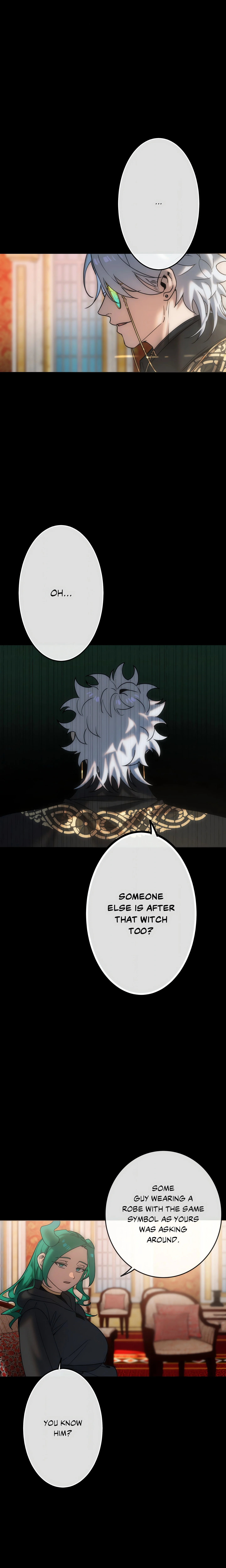 The Knight and the Witch (Uncensored) chapter 16 page 3