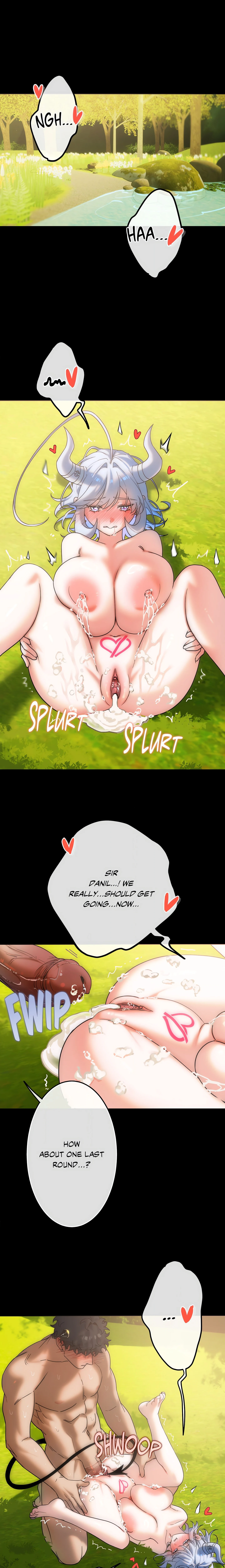 The Knight and the Witch (Uncensored) chapter 16 page 5