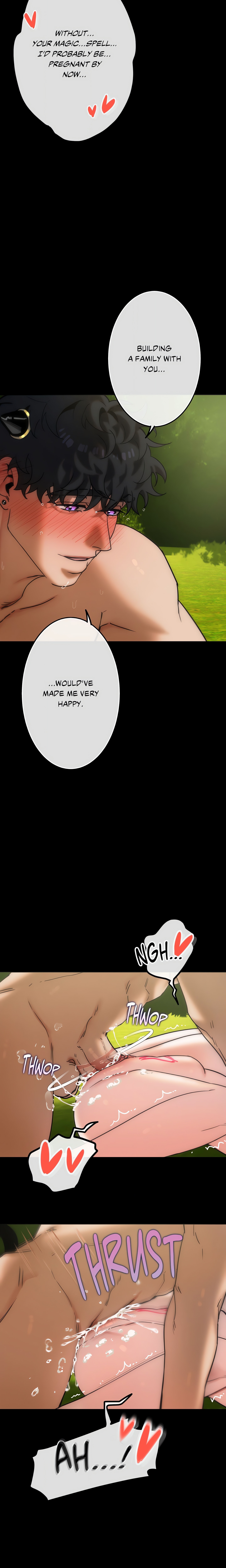 The Knight and the Witch (Uncensored) chapter 16 page 7