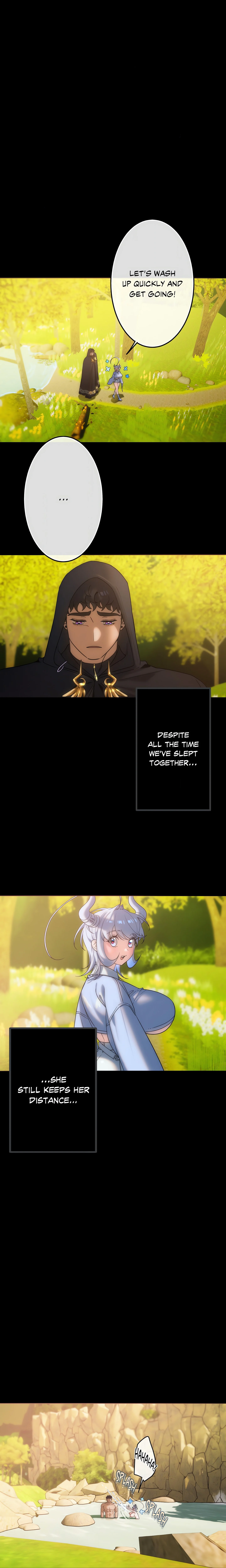 The Knight and the Witch (Uncensored) chapter 17 page 1