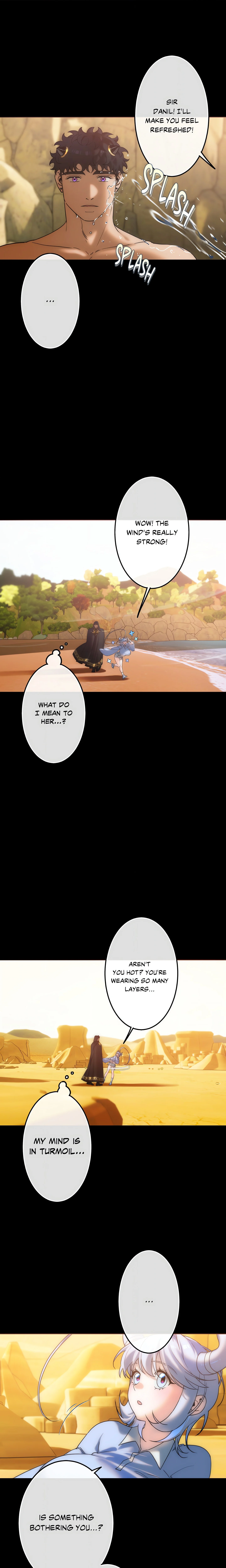 The Knight and the Witch (Uncensored) chapter 17 page 2