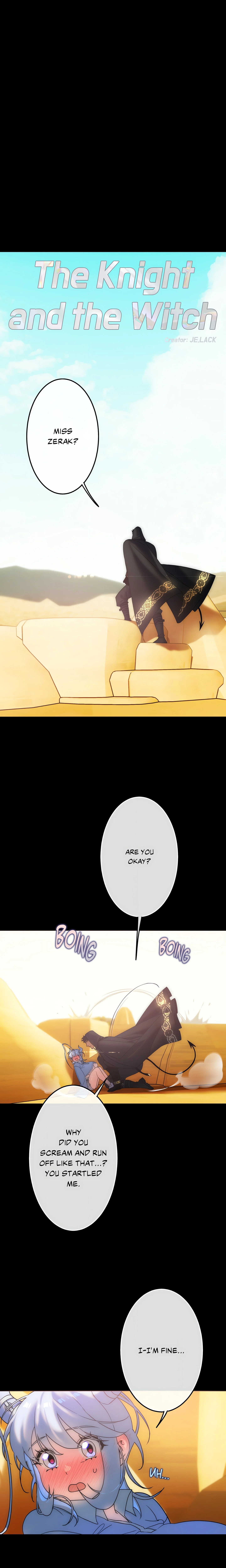 The Knight and the Witch (Uncensored) chapter 17 page 5