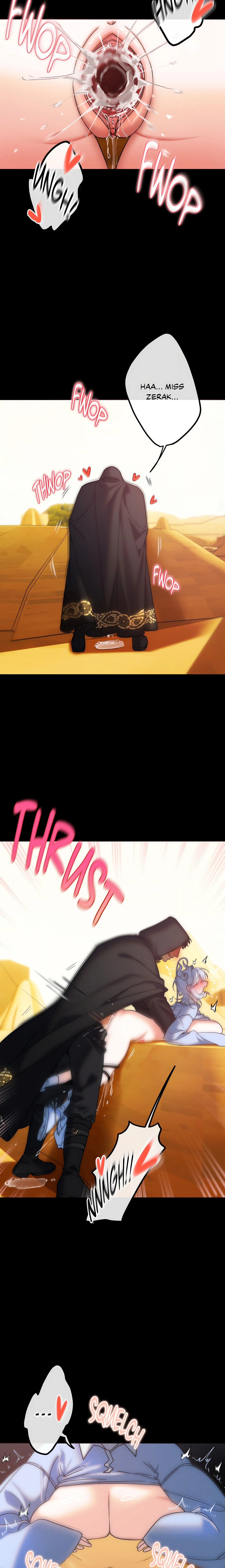 The Knight and the Witch (Uncensored) chapter 17 page 8