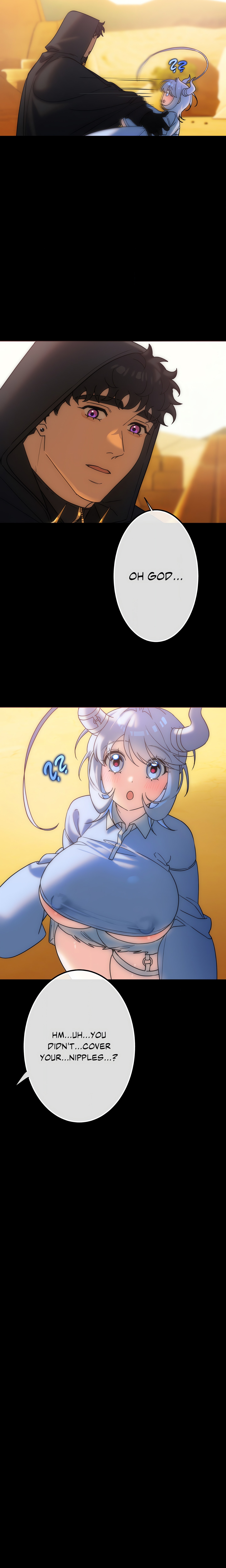 The Knight and the Witch (Uncensored) chapter 17 page 13