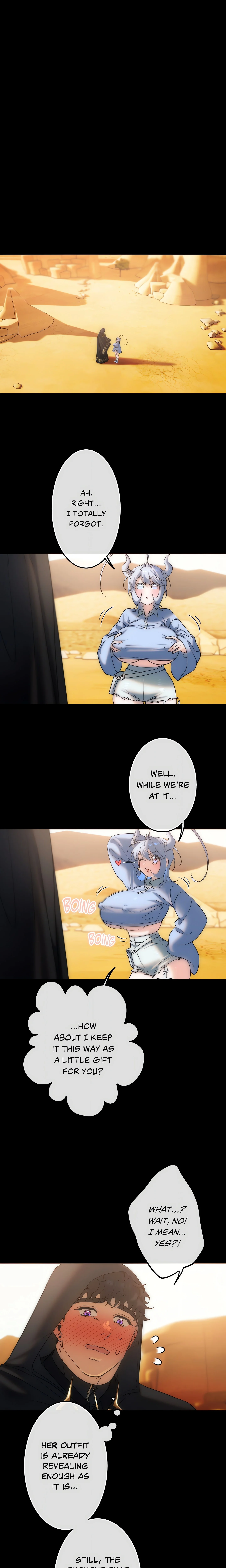 The Knight and the Witch (Uncensored) chapter 18 page 1