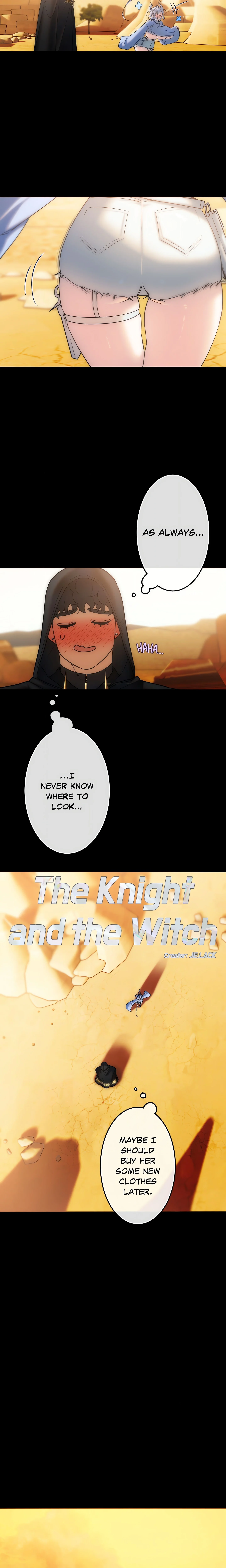 The Knight and the Witch (Uncensored) chapter 18 page 3